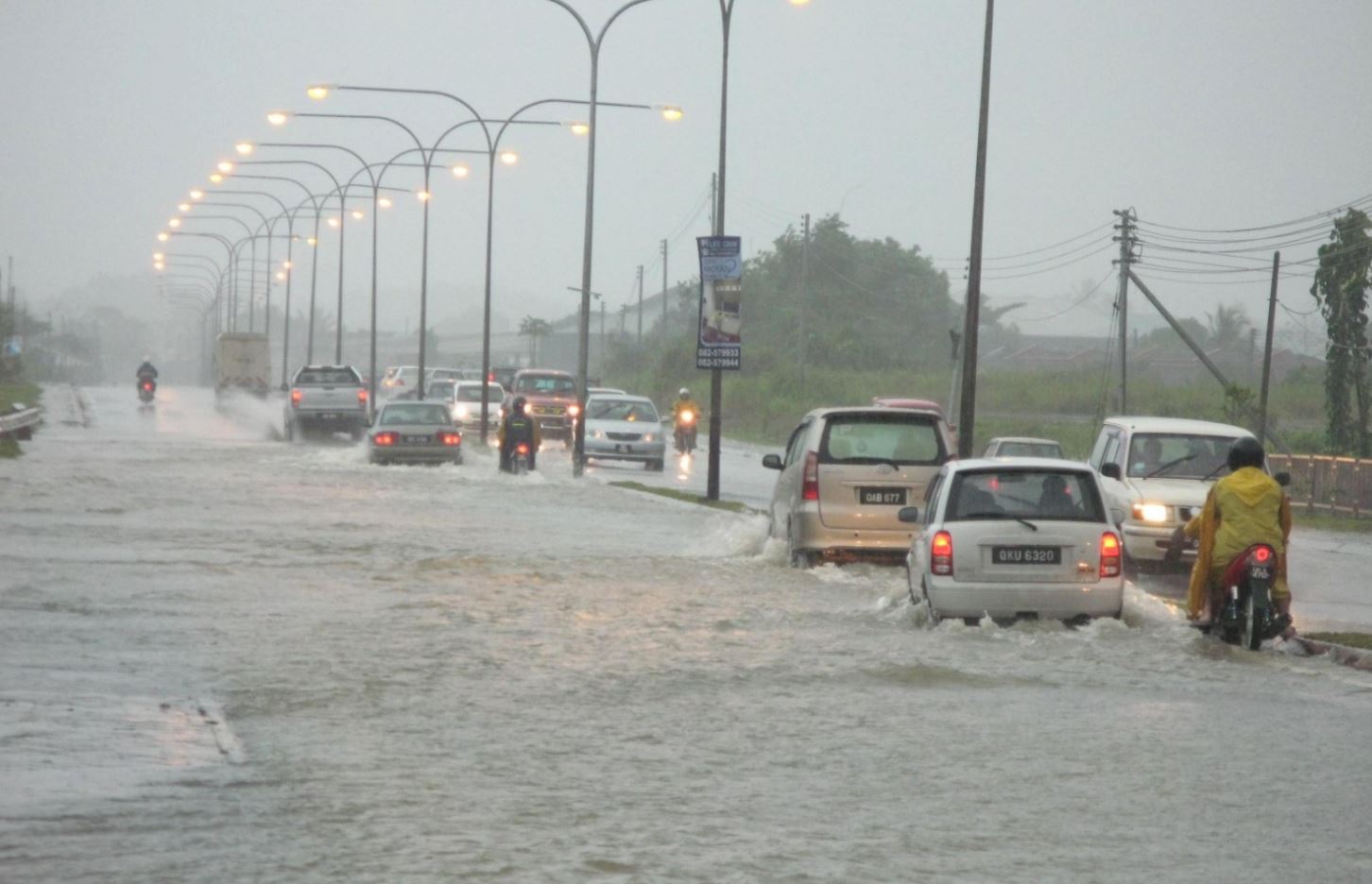 大马将面临一星期炎热天气和狂风暴雨的极端天气！