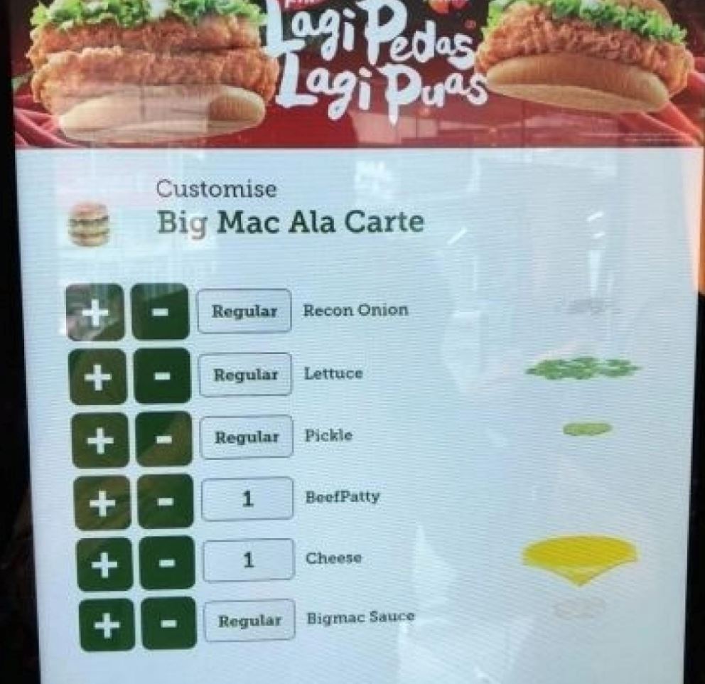 以后不必再排长龙！大马mcd推出自助式点餐机