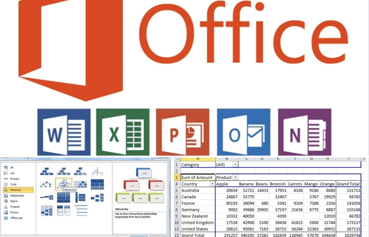 你一定要知道!microsoft office的7大实用功能