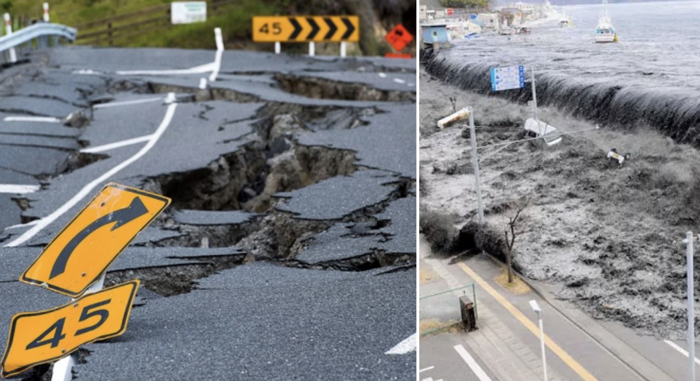 纽西兰恐有9级大地震！若引发海啸仅剩7分钟逃生