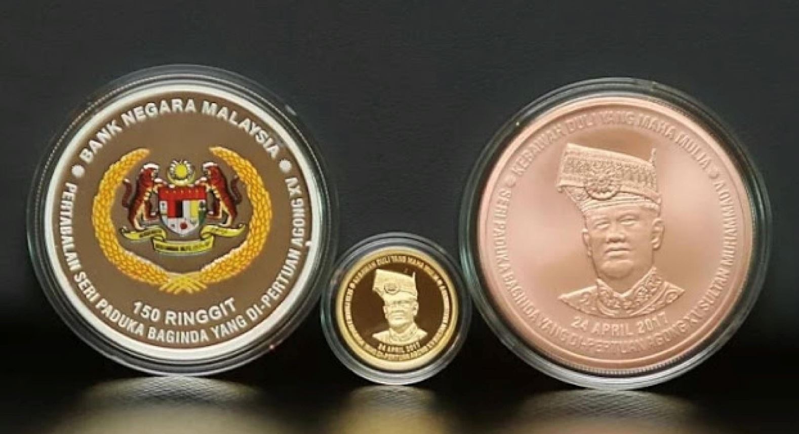国家银行推出限量版rm60和rm600纪念钞」！