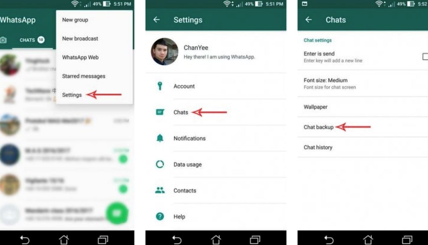 几个简单步骤教你迁移Whatsapp和Wechat聊天记录！ | MELODY