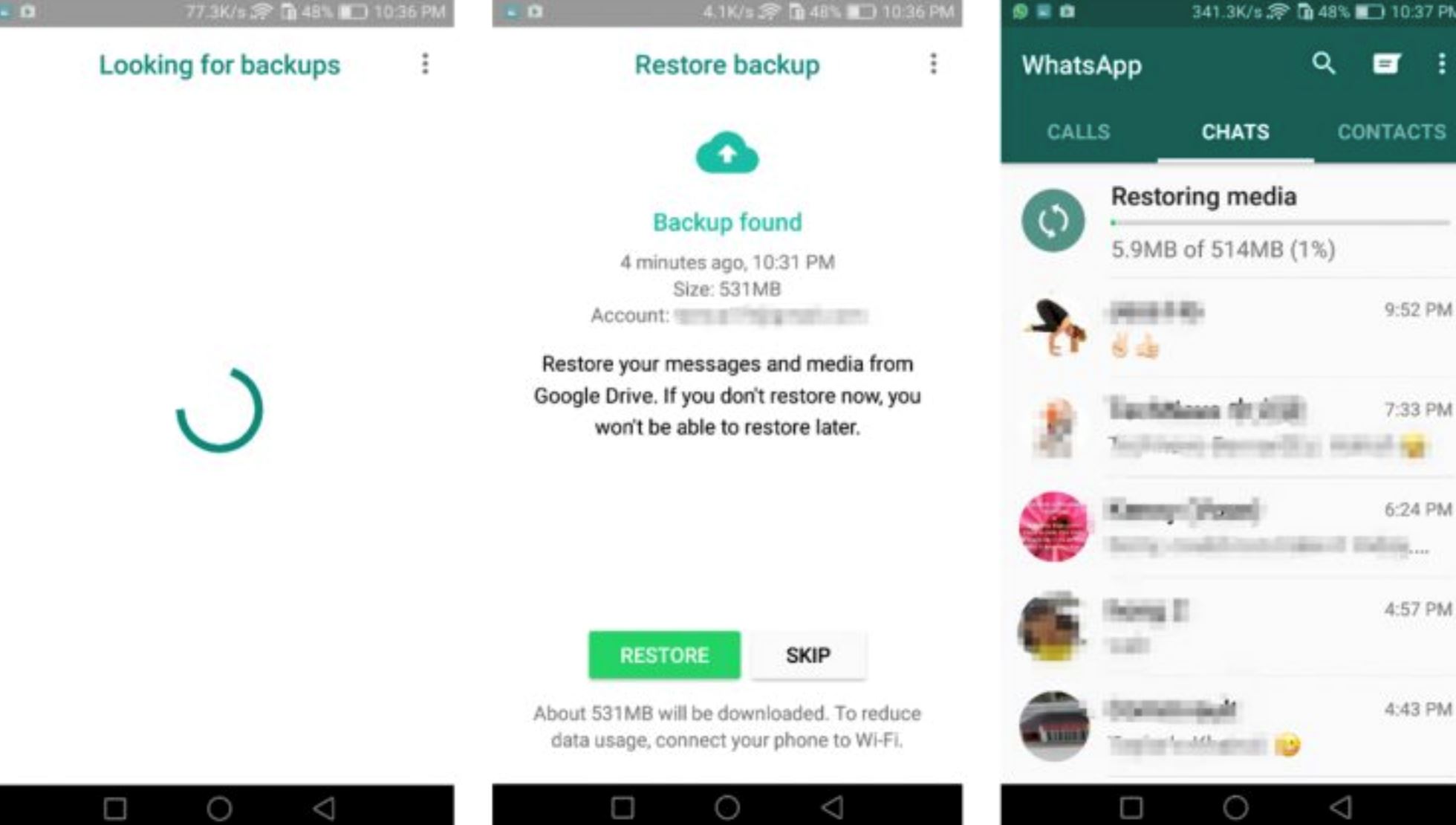 几个简单步骤教你迁移Whatsapp和Wechat聊天记录！ | MELODY