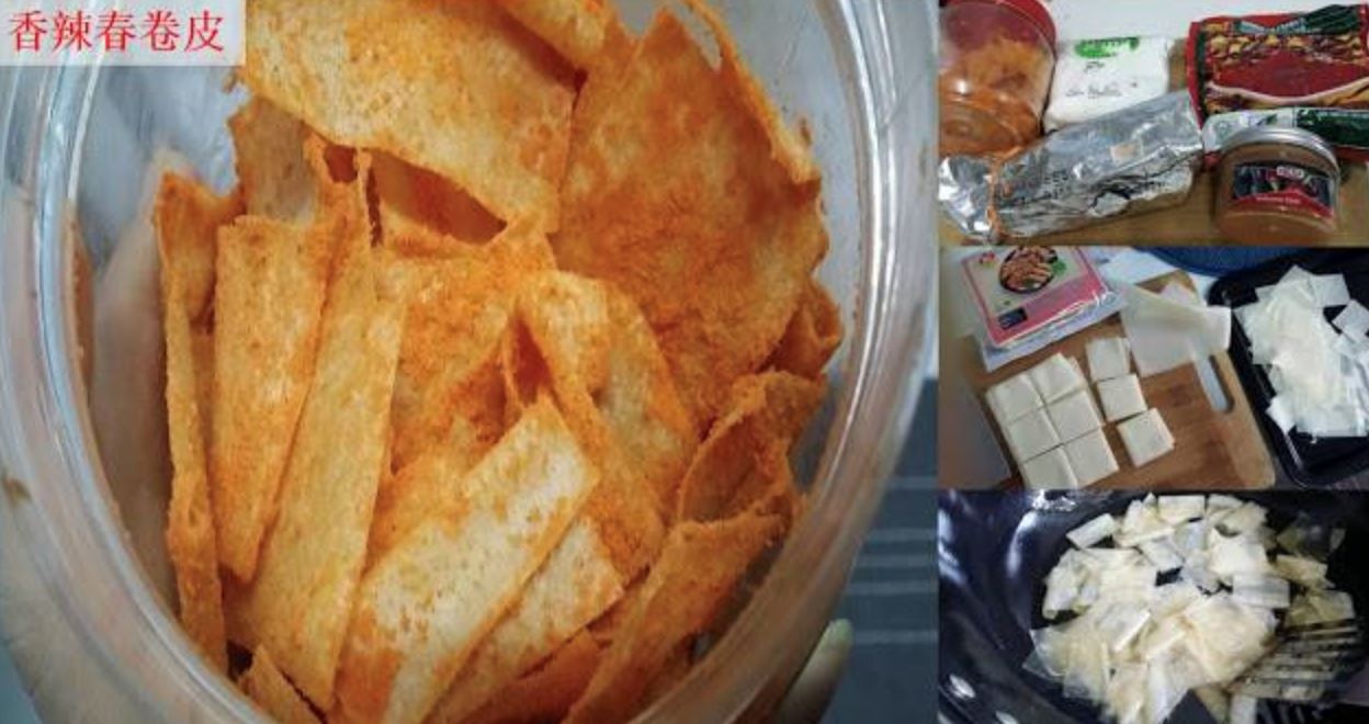 香辣炸春卷皮!7款popiah皮的新年饼做法!