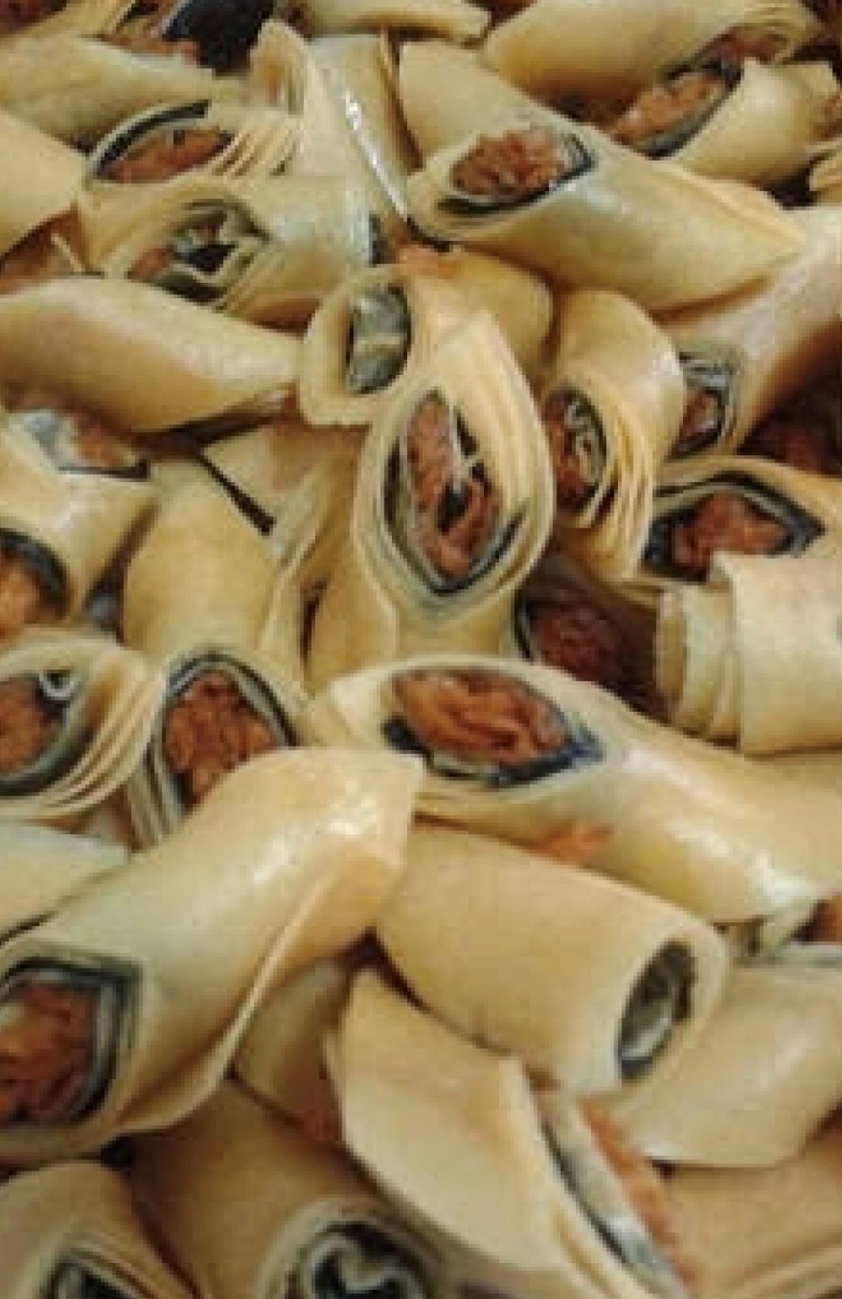 香辣炸春卷皮!7款popiah皮的新年饼做法!