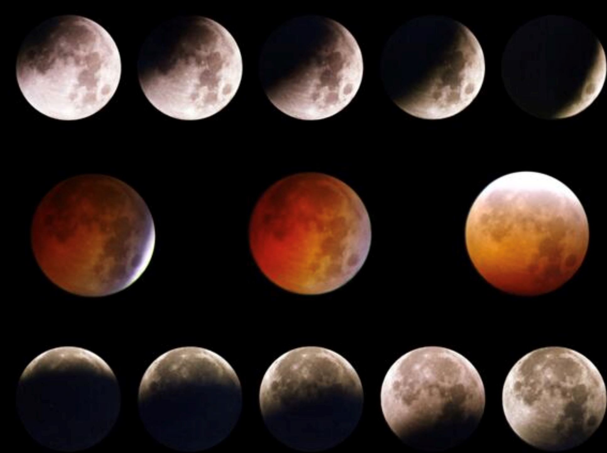 错过要等2028年了!1月31日将出现月全食和超级月亮!