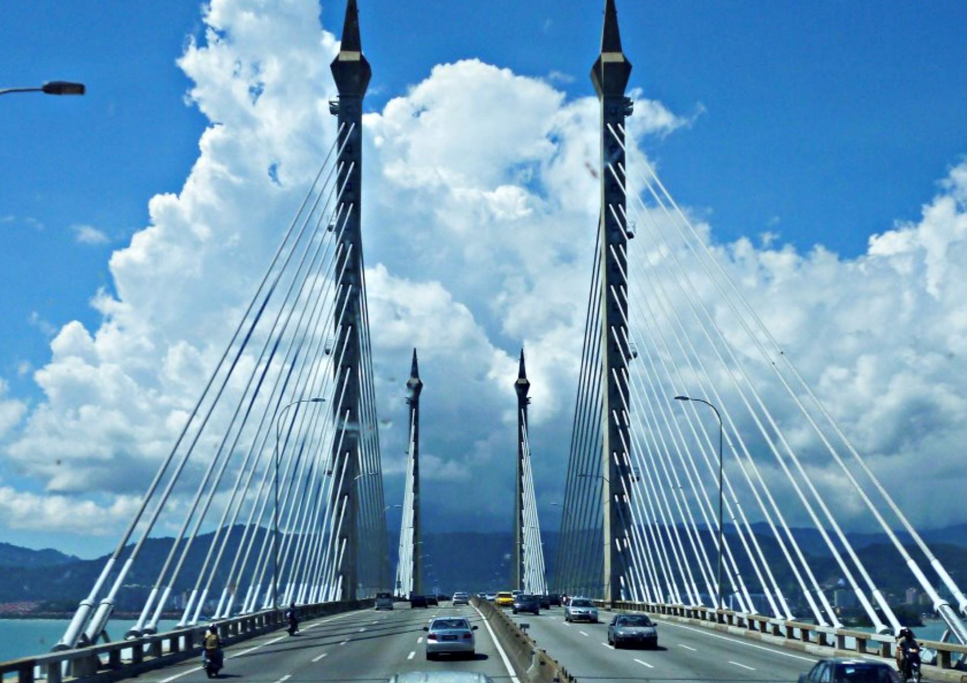 2月杪将关闭槟城大桥威省往槟岛方向道路