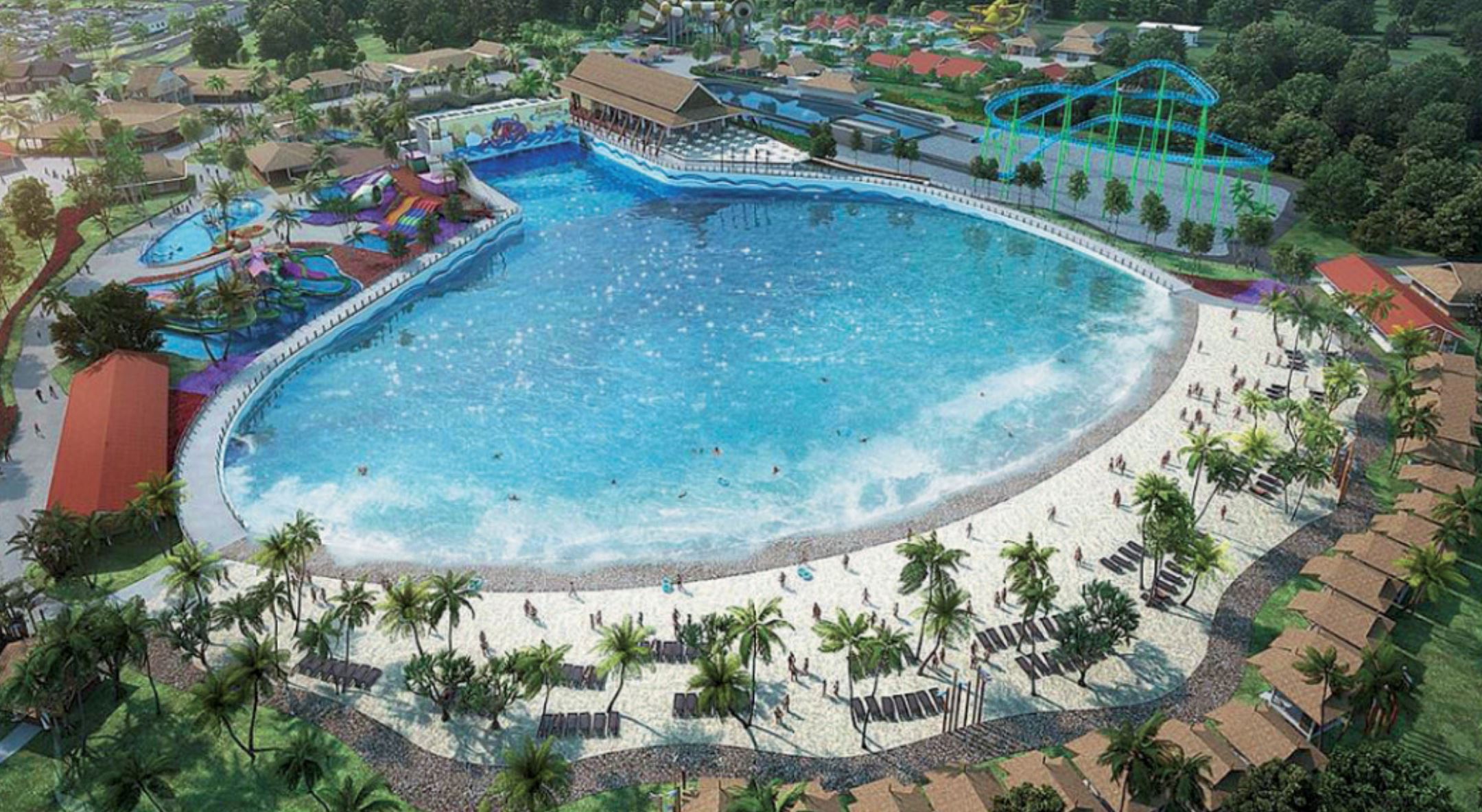 热浪来袭！全球最大的水上乐园即将在johor开业！
