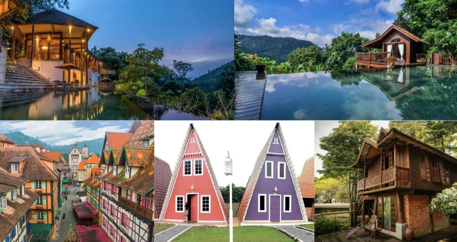 仙境般的风景！大马超高人气的10大特色旅馆！