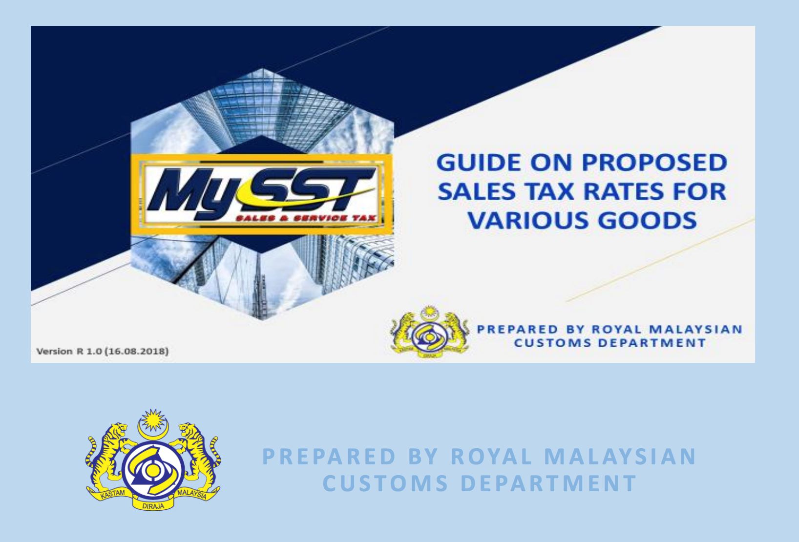 最完整的销售税（sale tax）征税清单！