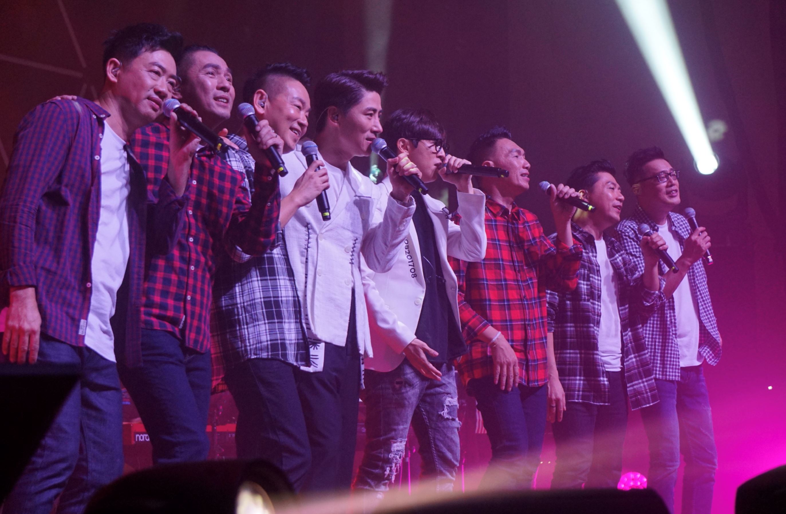 山脚下男孩25周年《都有你在》演唱会 915圆满落幕!