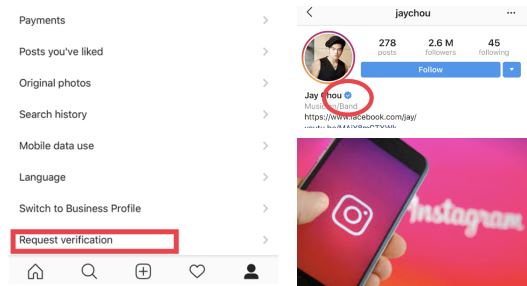 不只名人或艺人!如今ig的蓝勾勾开放给所有用户申请!