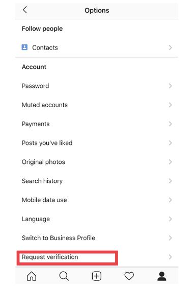 不只名人或艺人!如今ig的蓝勾勾开放给所有用户申请!