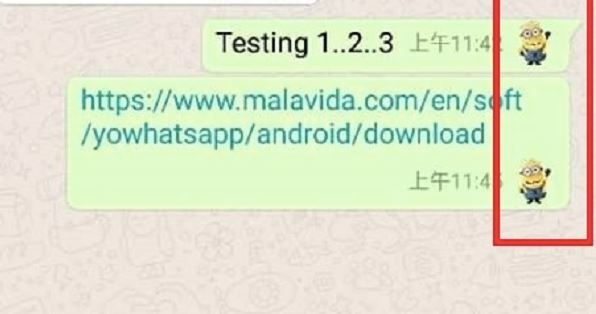 以后再也不会已读不回！如何把whatsapp的蓝勾勾变成卡通？！