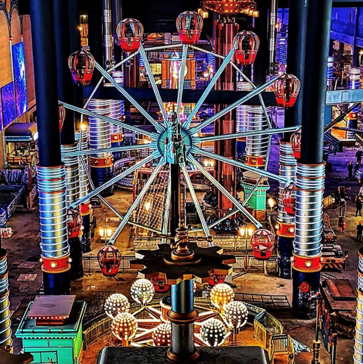 12月1日正式开放云顶室内主题乐园!