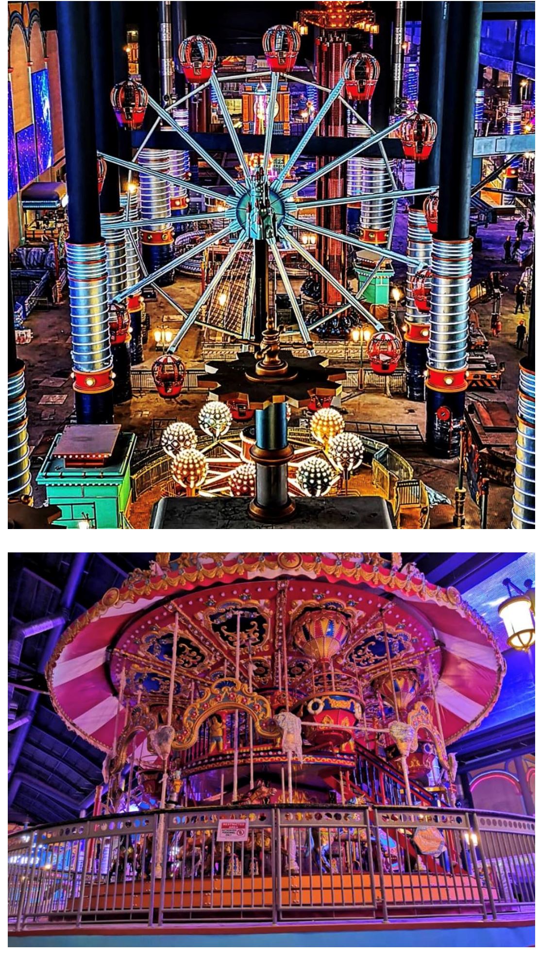 12月1日正式开放云顶室内主题乐园!