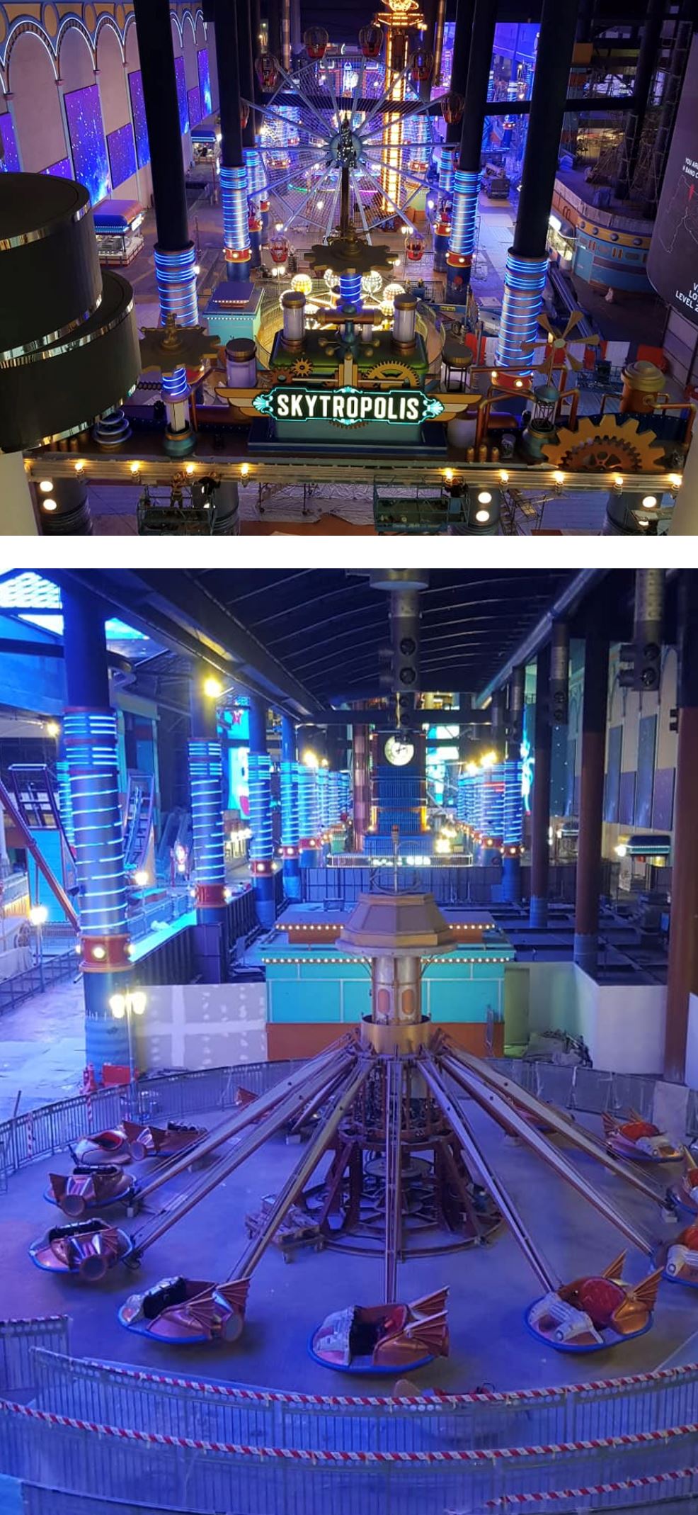 12月1日正式开放云顶室内主题乐园!