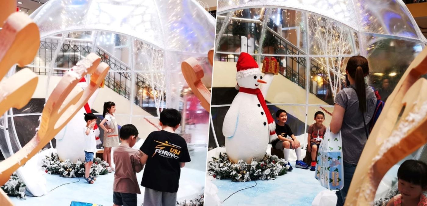 浓浓圣诞气氛！大马7大超漂亮购物商场圣诞装饰！
