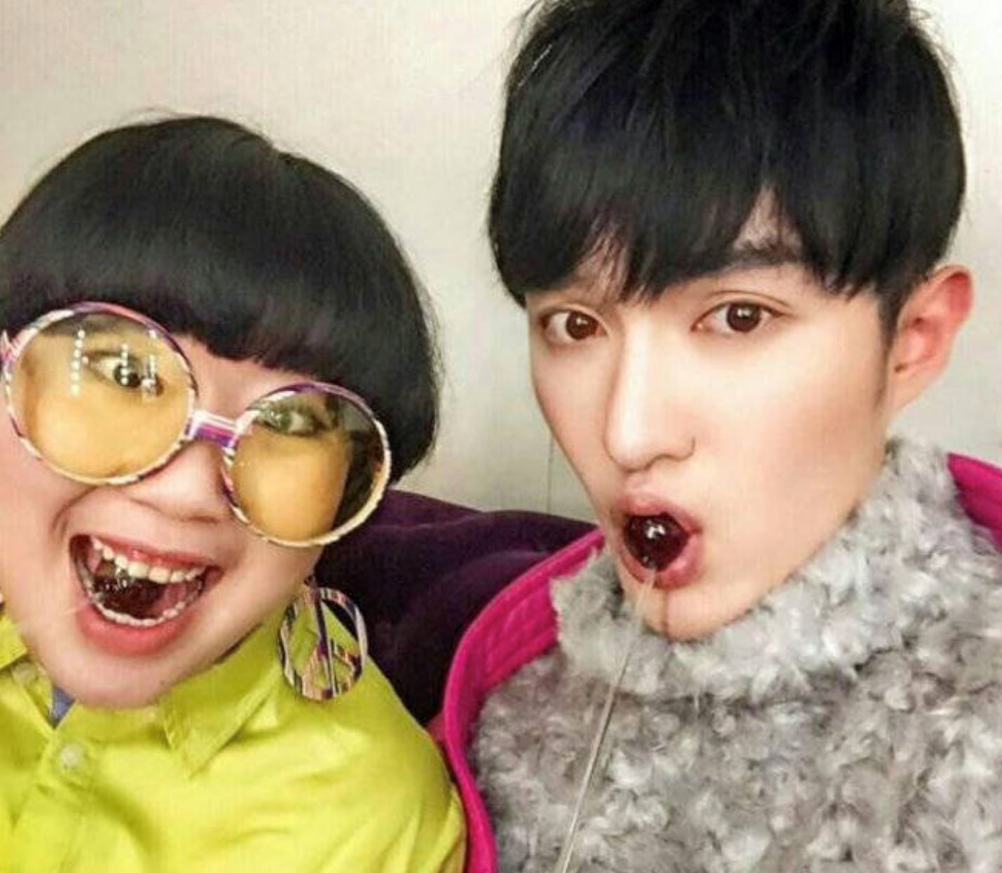 有一种友谊叫肖骁和颜如晶！​决赛当天肖骁抱着如晶痛哭！