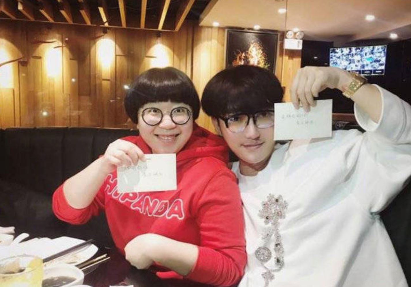 有一种友谊叫肖骁和颜如晶！​决赛当天肖骁抱着如晶痛哭！