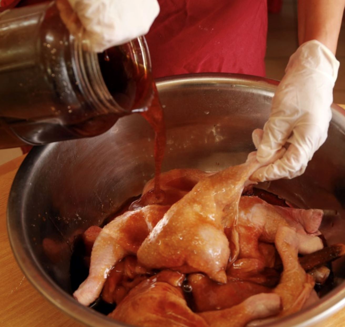 甜丝丝!大马万里望为食街蜜糖鸡让人吃了回味无穷!