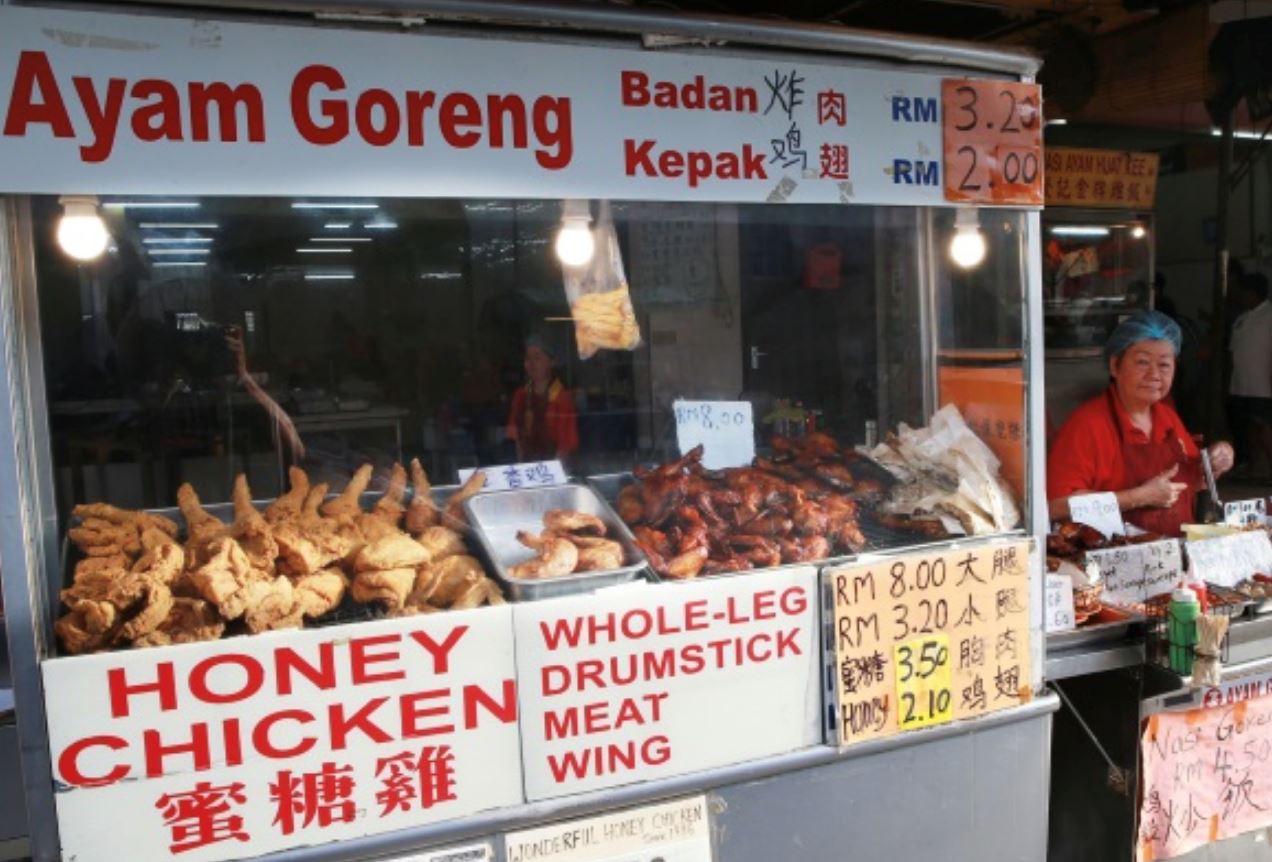 甜丝丝！大马万里望为食街蜜糖鸡让人吃了回味无穷！