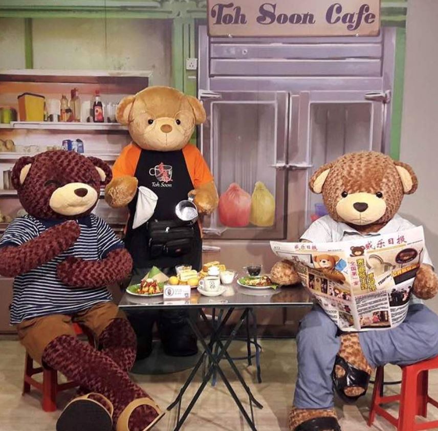 槟城好去处！全马第一家teddy bear博物馆让你不舍得走