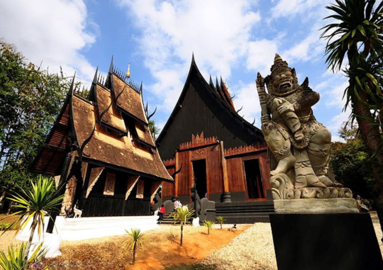 除了壮观的白庙！7大泰国清萊小城必去的旅游景点！