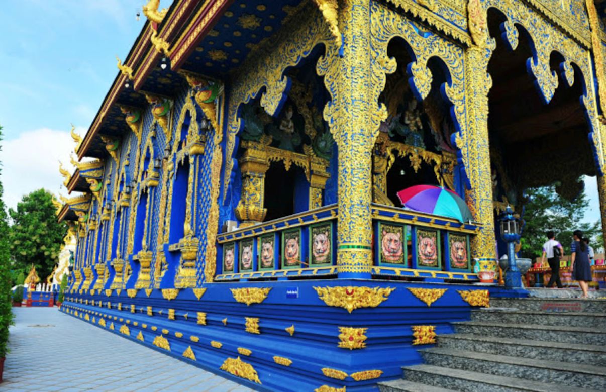 除了壮观的白庙！7大泰国清萊小城必去的旅游景点！