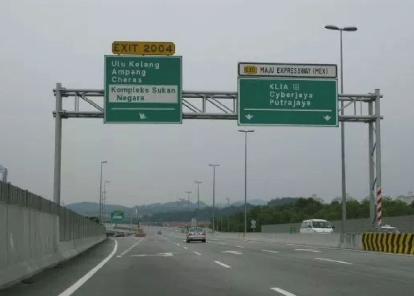 常常傻傻分不清楚！教你分辨雪隆区9大高速大道的名字！