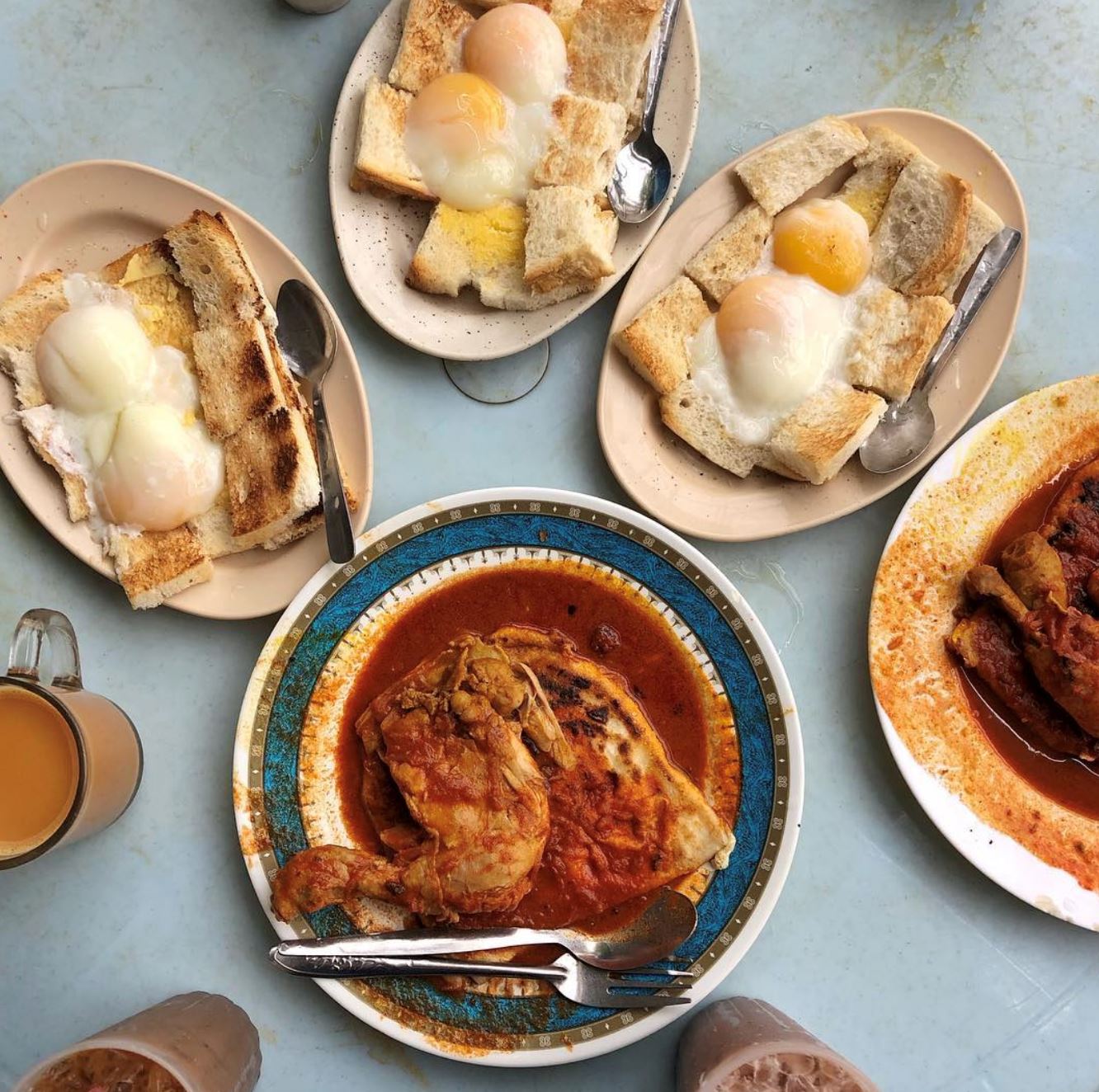 槟城最道地的5大特色早餐店!