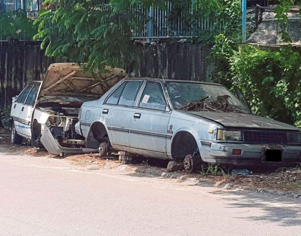 33天内必处理废弃车！政府将开始销毁随处废弃车子！