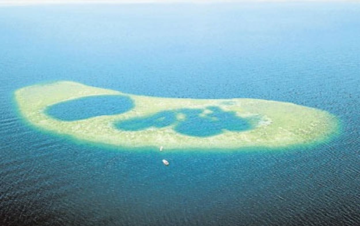 大马唯一的海洋蓝洞!海洋学者在拿笃大卫湾海底最新发现!