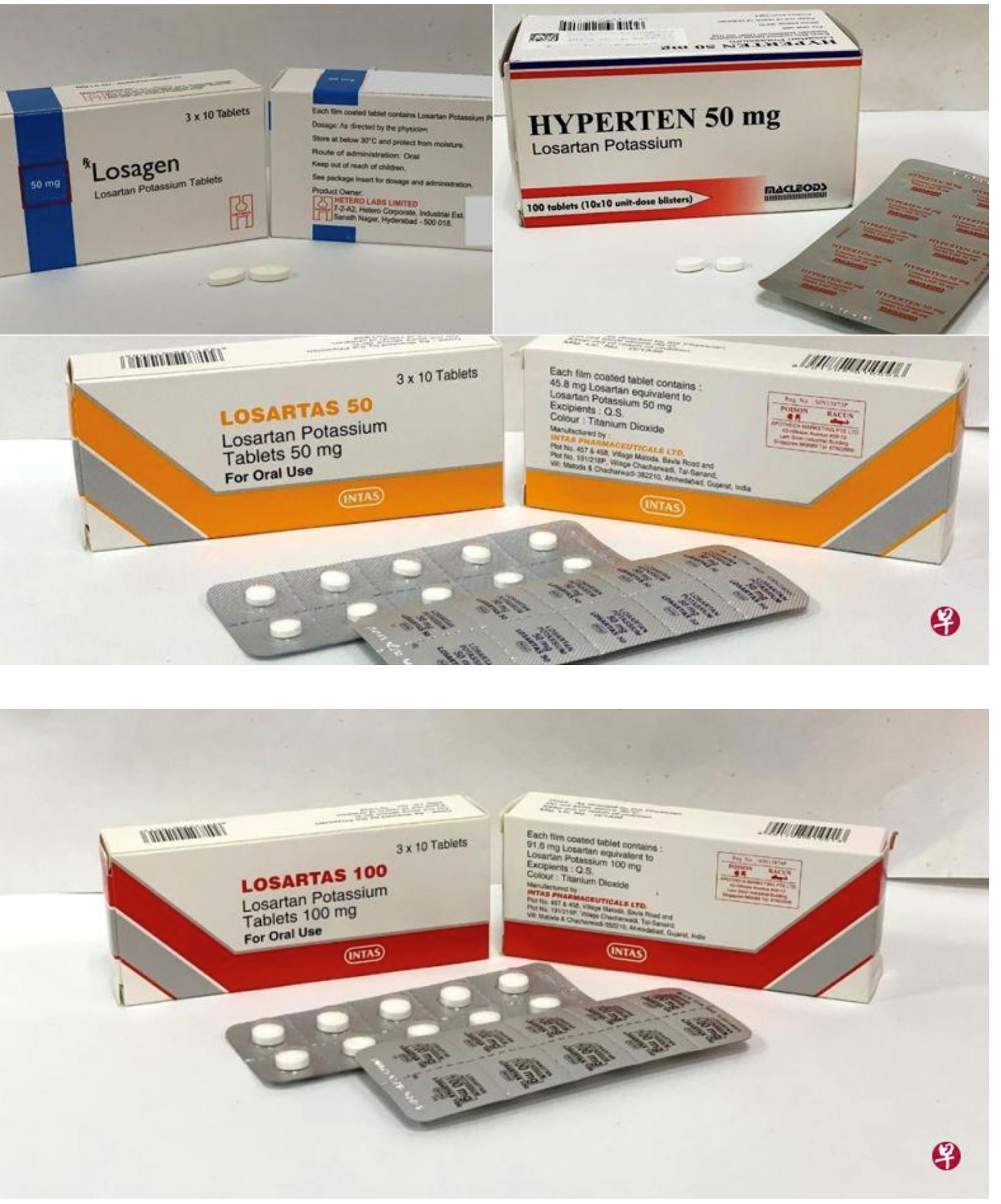 或含致癌物质！新加坡召回3种高血压药！