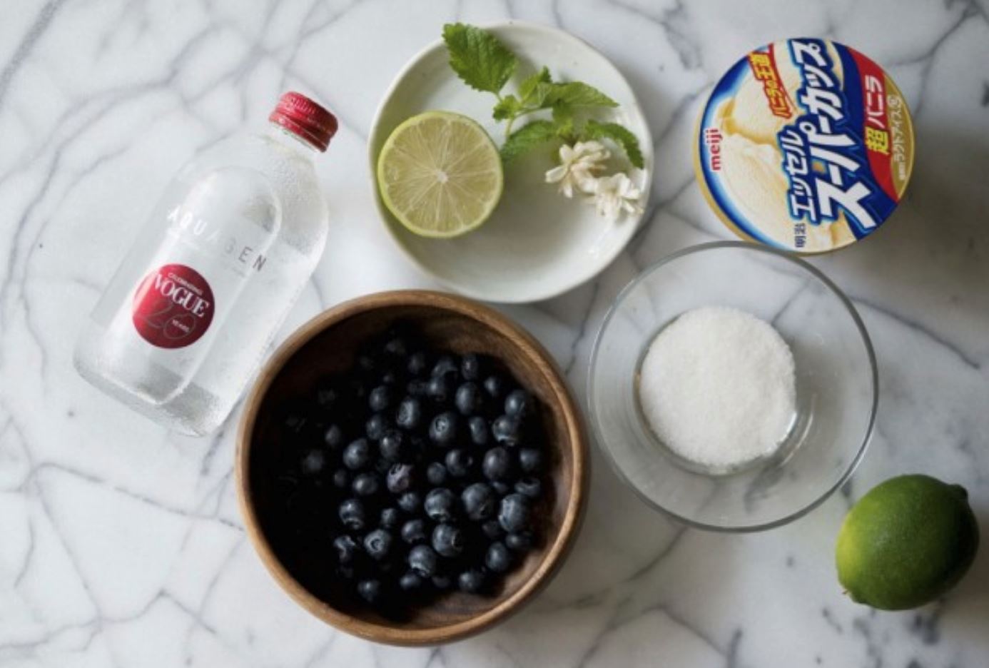 沁入心脾！消暑饮品蓝莓漂浮苏打这么做就可以
