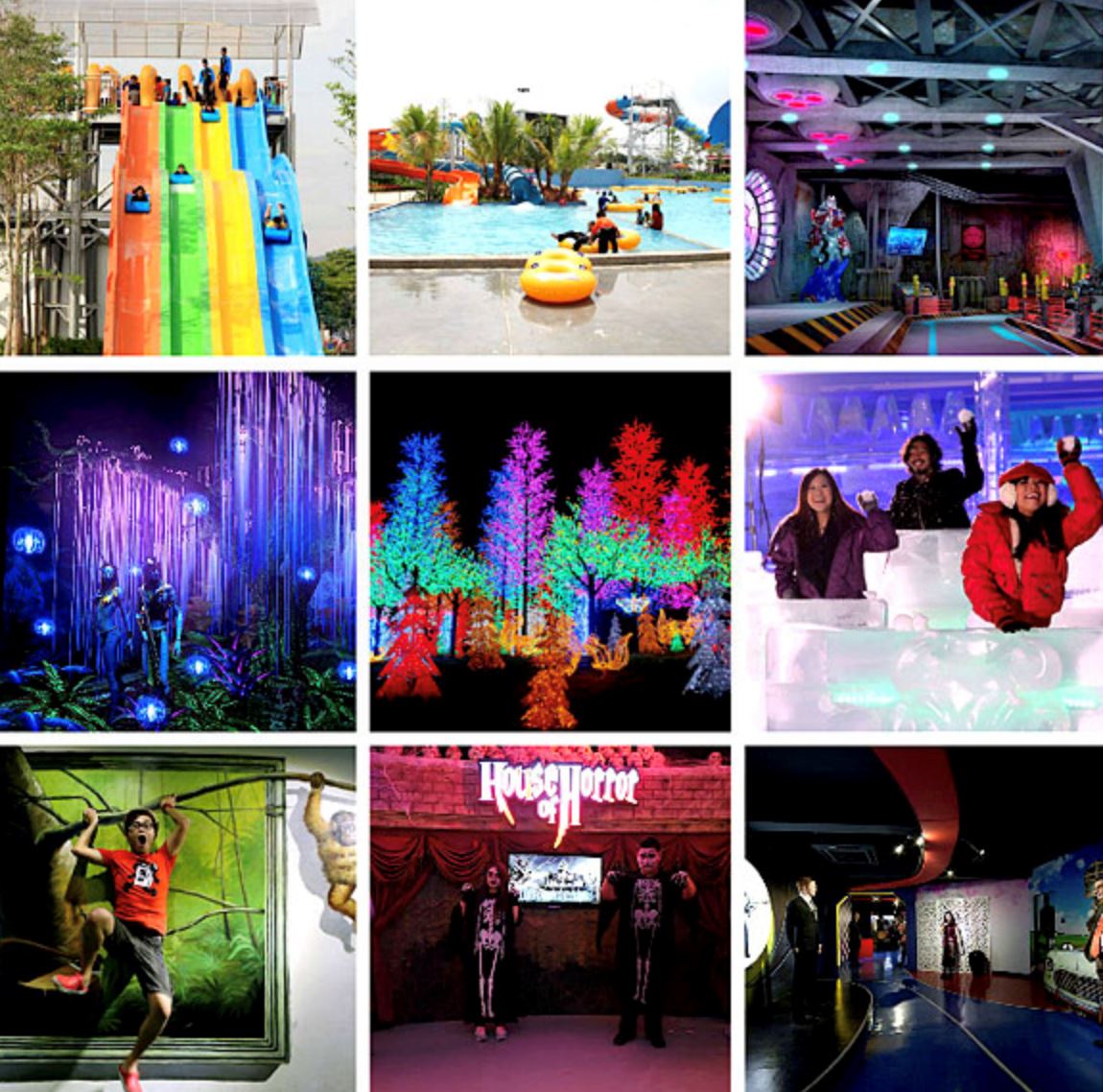 大马8大超好玩的主题公园！一定有适合你的游玩胜地！