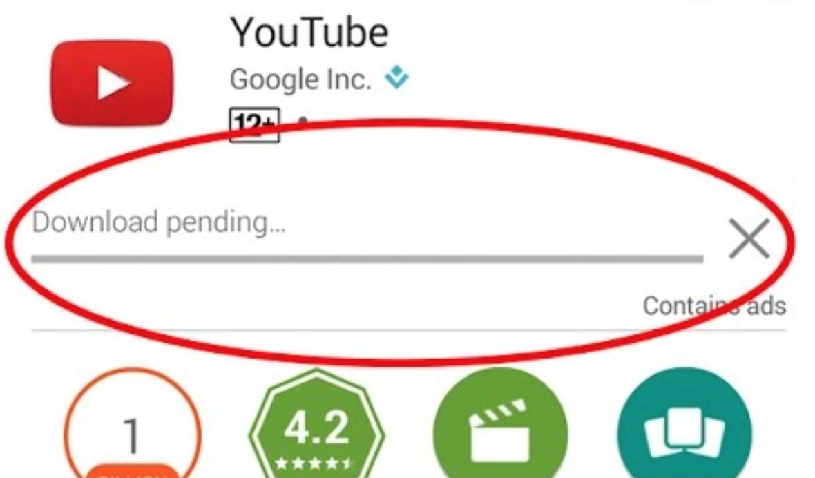 学起来！一秒解决google play download pending问题！