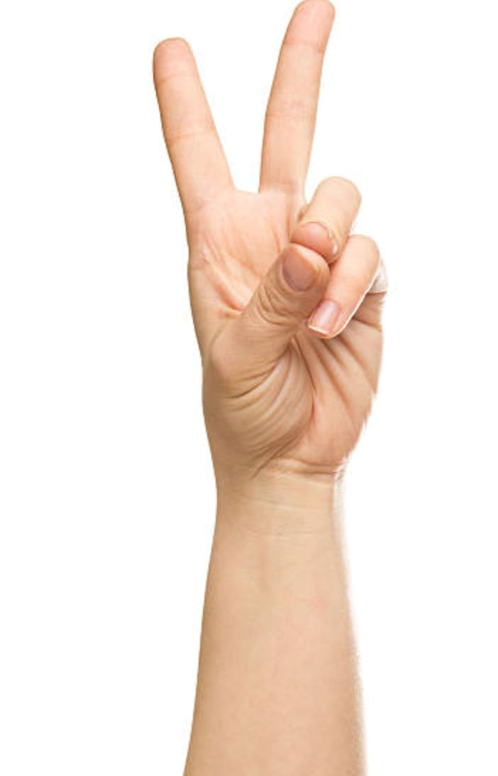 “手比v”拍照者注意了!专家：技术可还原指纹讯息!