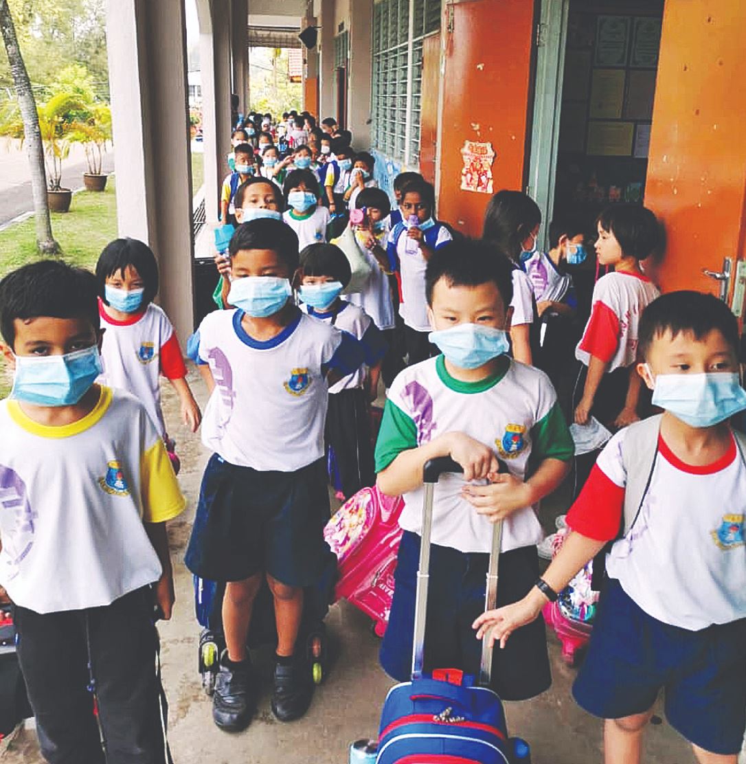 教育部副部长呼吁家长! 孩子上学前查最新空污指数!