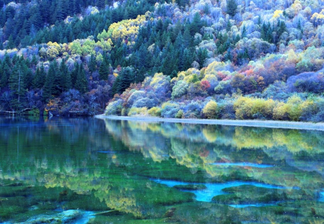 地震后两年! 九寨沟再次开放暂不接散客!