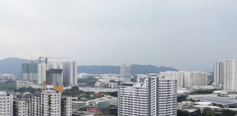  好消息! 烟霾情况好转，1地区处于不健康水平!