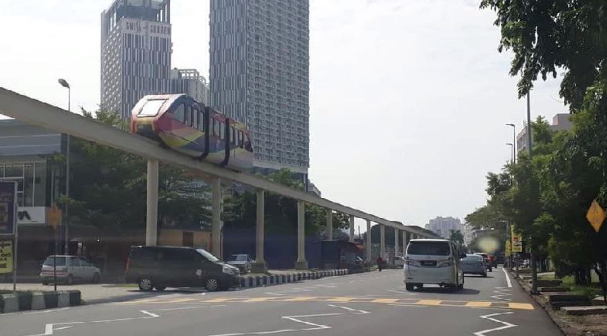 马六甲路面开始使用 z 形线！究竟代表什么呢?