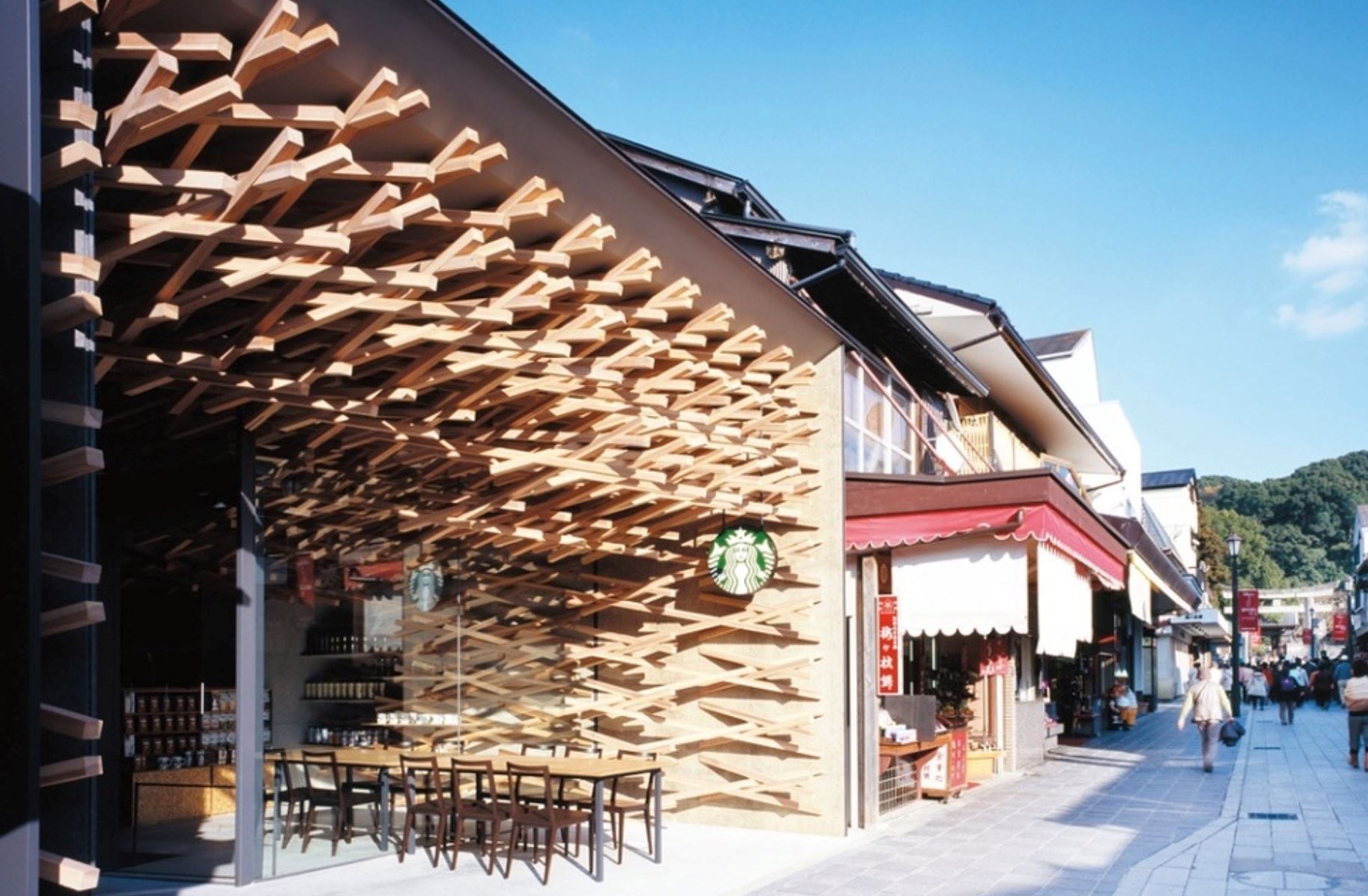 香浓浓的咖啡! 分享全球8大独创星巴克!