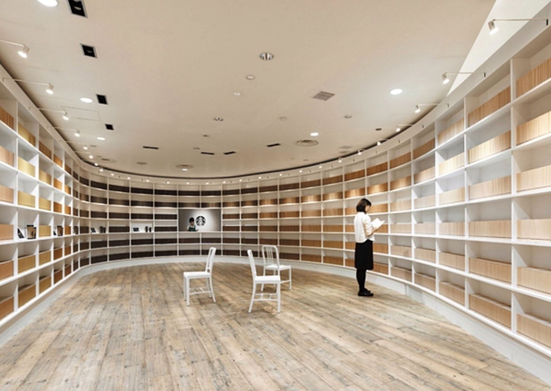 香浓浓的咖啡! 分享全球8大独创星巴克!