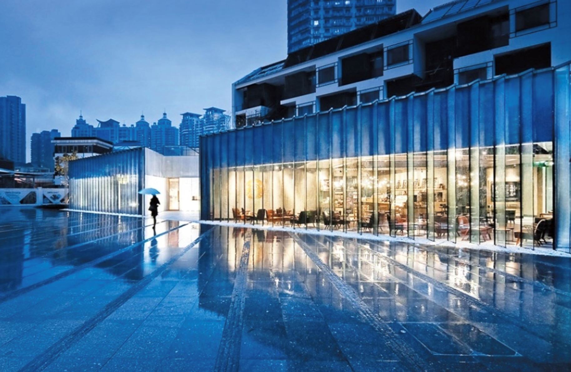 香浓浓的咖啡! 分享全球8大独创星巴克!