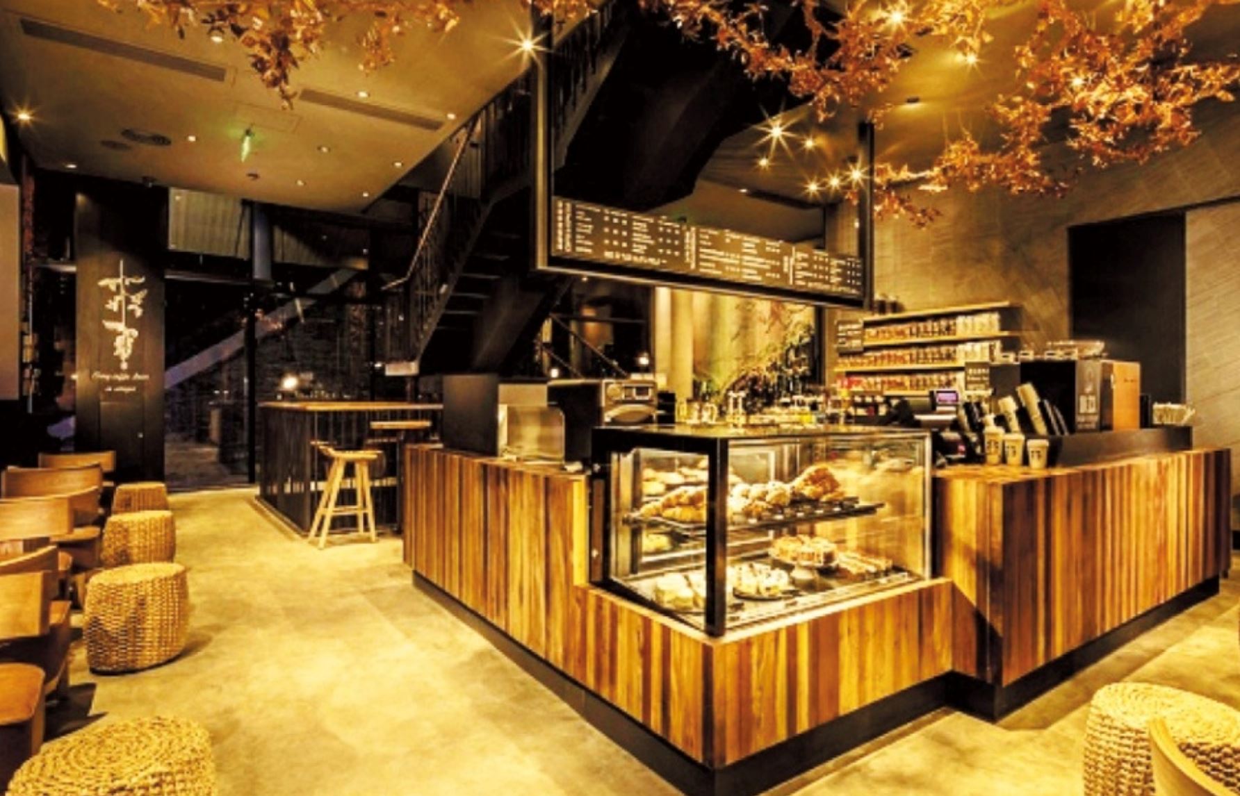 香浓浓的咖啡! 分享全球8大独创星巴克!