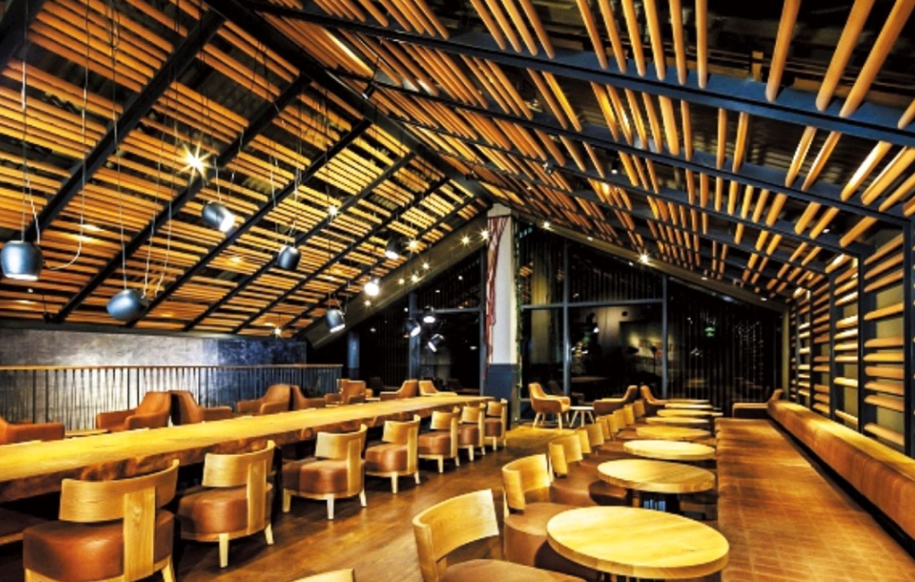 香浓浓的咖啡! 分享全球8大独创星巴克!