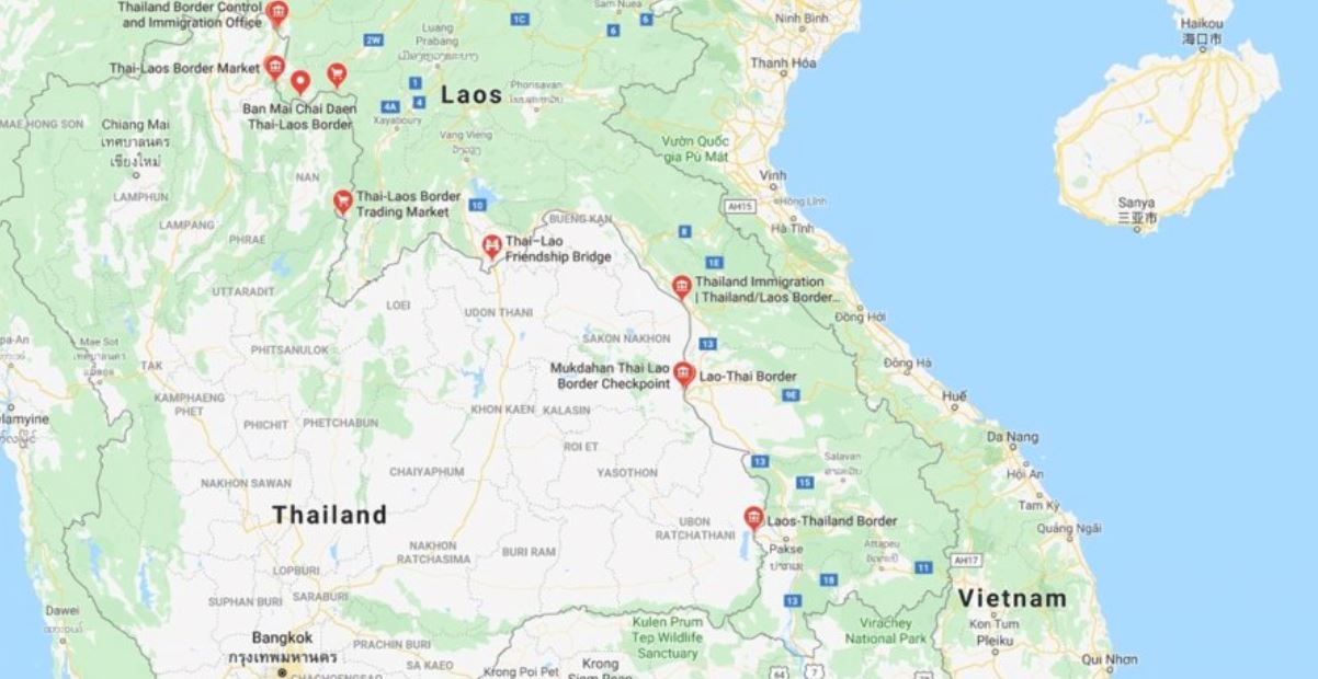 老挝与泰国寮国边境地区! 发生6.0级地震! 