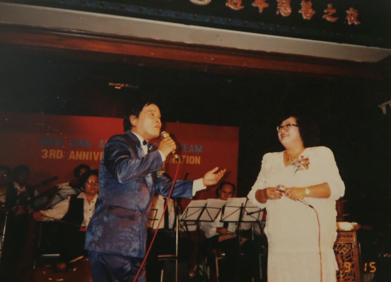 “粤曲王子”郑锦昌逝世! 享年77岁!