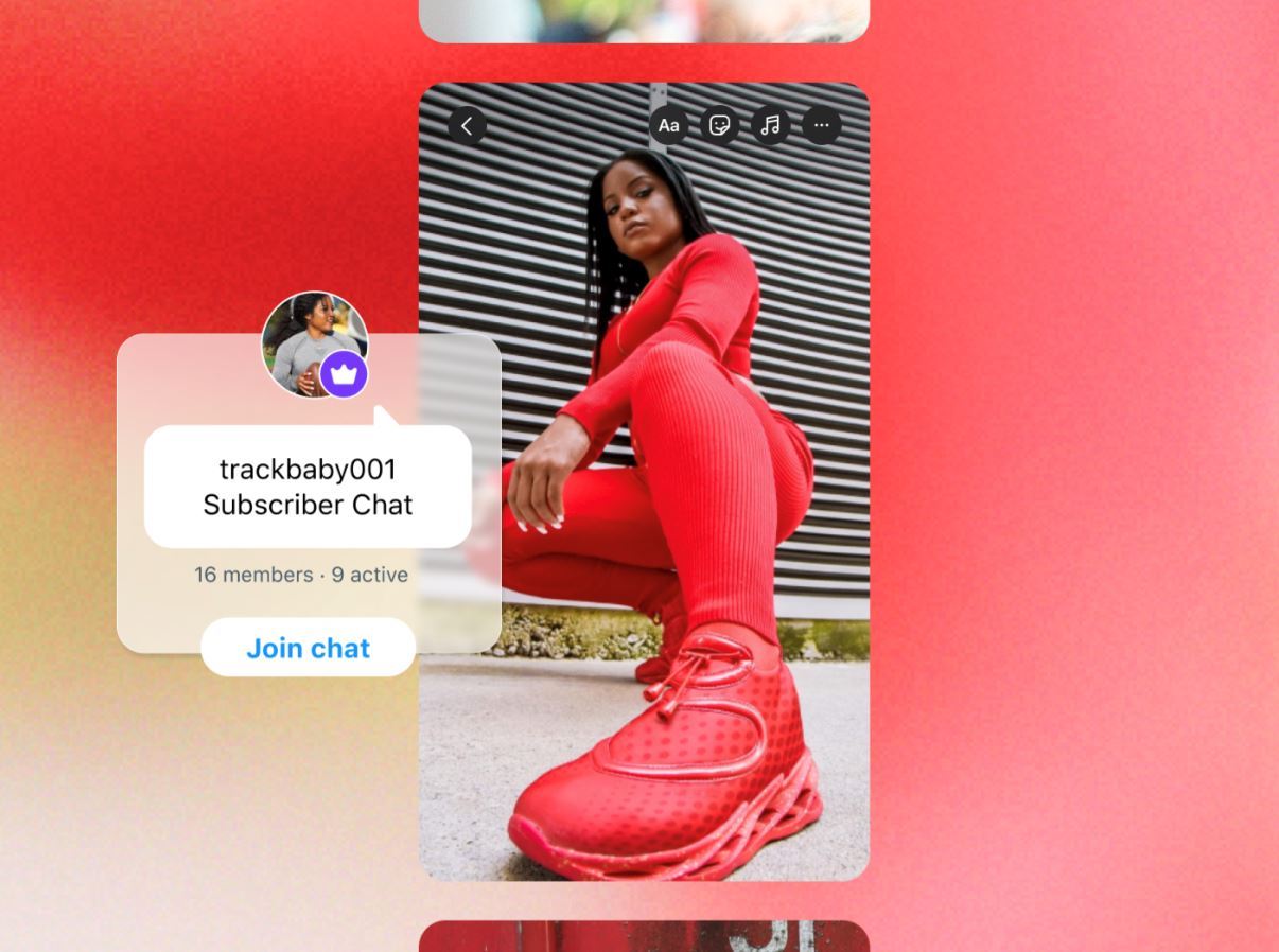 ig新功能：订阅服务　付费可看网红独家影片、贴文